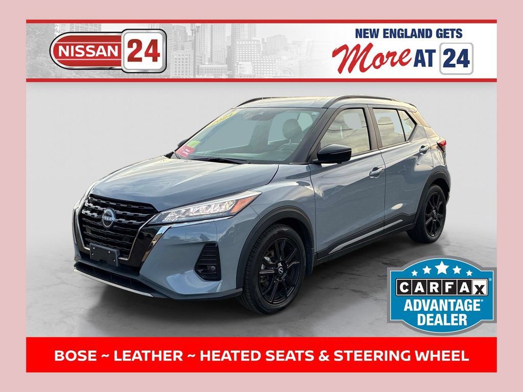 Certified 2024 Nissan Kicks SR w/ SR Premium Package FWD image 1