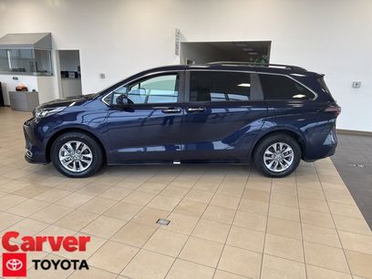 Certified 2024 Toyota Sienna XLE