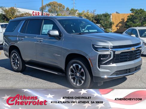 New 2026 Chevrolet Tahoe LS image 1