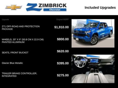 Used 2022 Chevrolet Silverado 1500 RST image 14