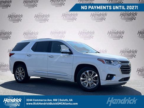 Used 2018 Chevrolet Traverse Premier AWD/4WD image 1