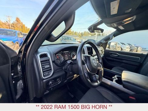 Certified 2022 RAM 1500 Big Horn image 12
