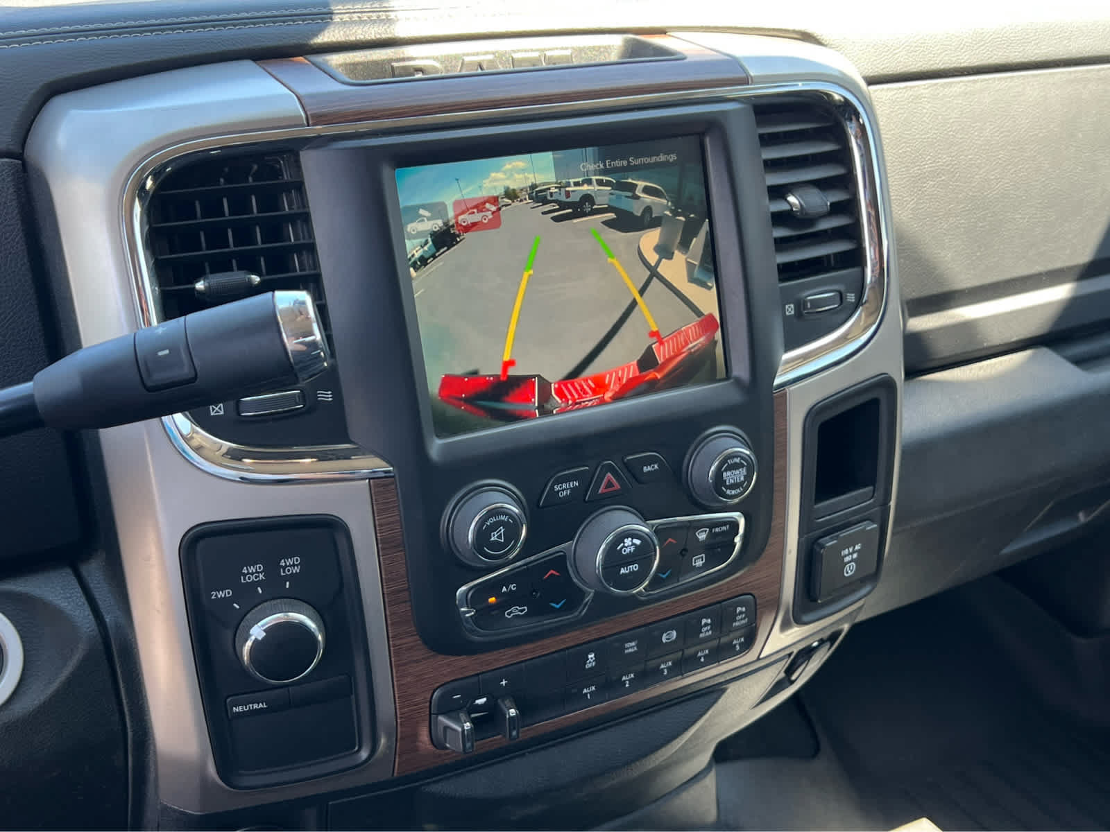 Used 2017 RAM 3500 Laramie w/ Sport Appearance Group AWD/4WD image 38