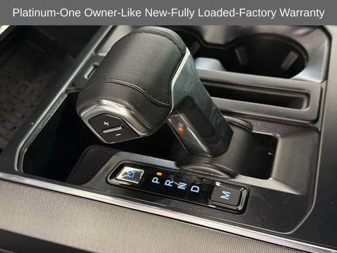 Used 2024 Ford F150 Platinum w/ Equipment Group 702A High image 71