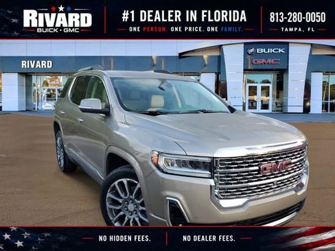 Used 2023 GMC Acadia Denali w/ Denali Technology Package FWD image 1
