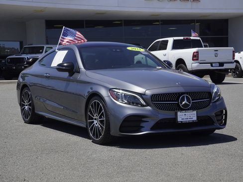 Used 2021 Mercedes-Benz C 300 Coupe image 2