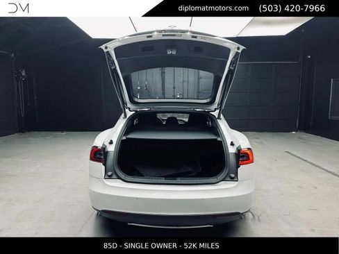 Used 2015 Tesla Model S 85D AWD/4WD image 41