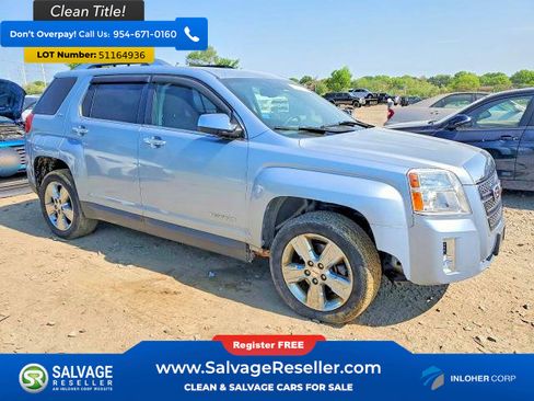 Used 2015 GMC Terrain SLT AWD/4WD image 5