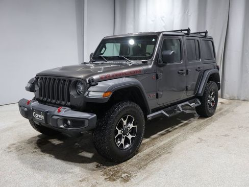 Used 2019 Jeep Wrangler Unlimited Rubicon image 5
