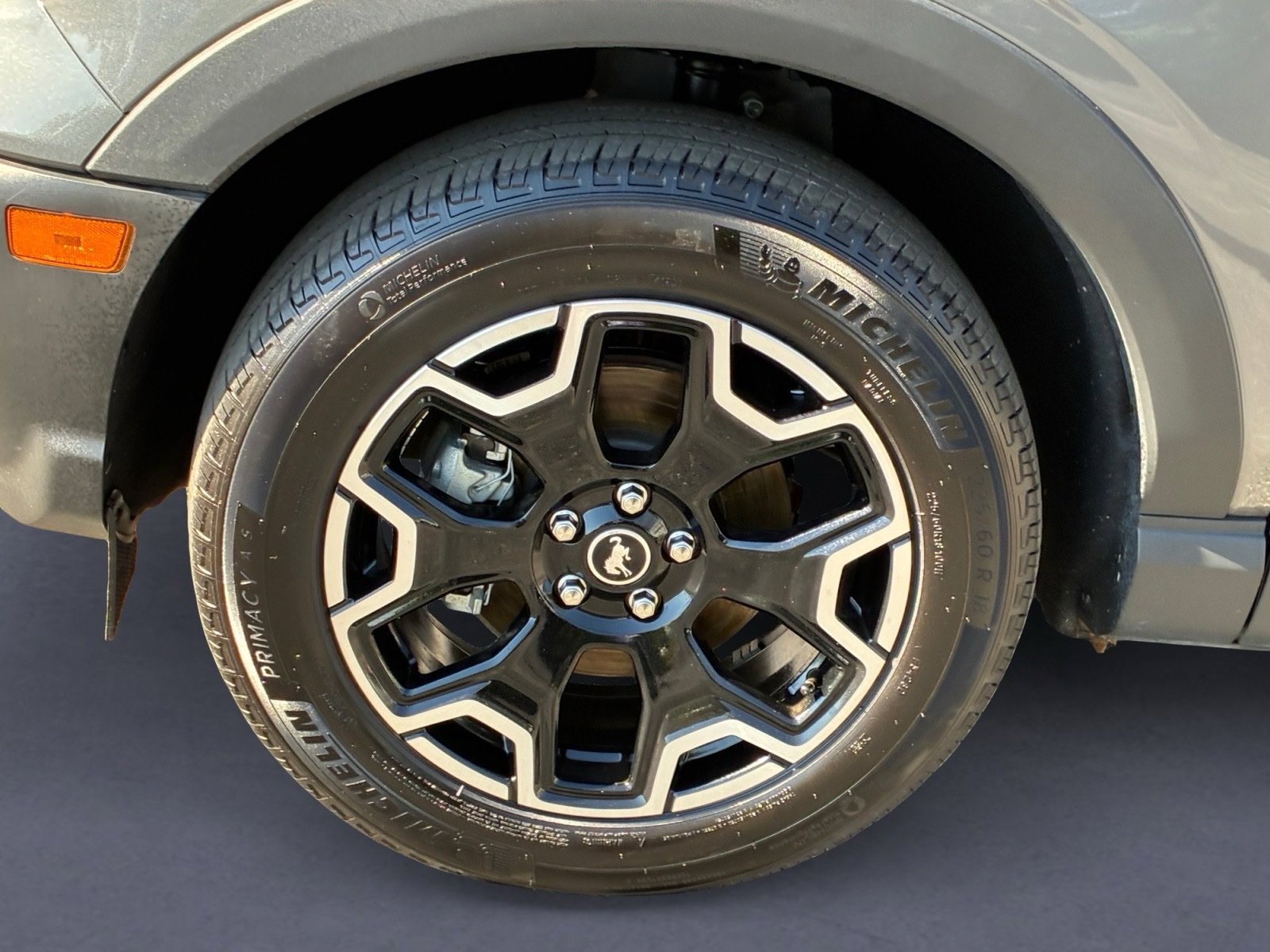 Certified 2025 Ford Bronco Sport Outer Banks w/ Outer Banks Tech Package+ AWD/4WD image 9