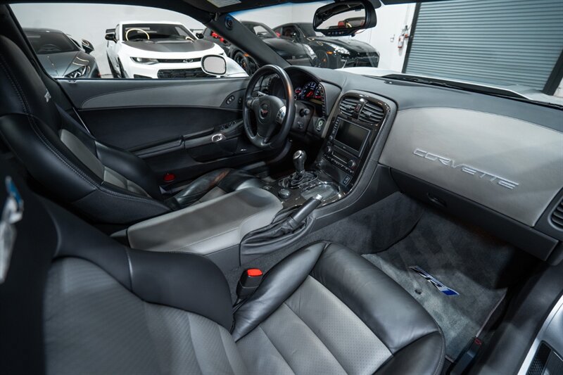 Used 2010 Chevrolet Corvette ZR1 w/ Preferred Equipment Group RWD image 28