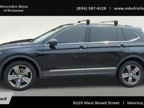 Used 2018 Volkswagen Tiguan SEL Premium AWD/4WD image 7