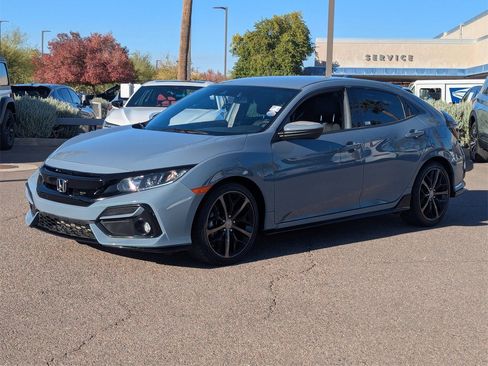 Used 2020 Honda Civic Sport image 3