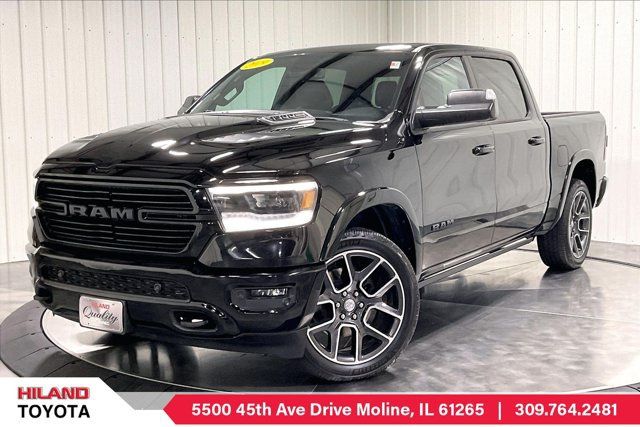 Used 2019 RAM 1500 Laramie AWD/4WD image 1