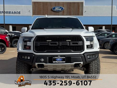 Used 2019 Ford F150 Raptor w/ Equipment Group 802A Luxury image 2