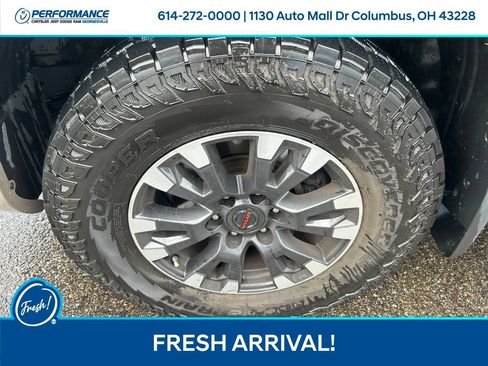 Used 2020 Nissan Titan PRO-4X w/ Pro-4x Utility Package AWD/4WD image 10