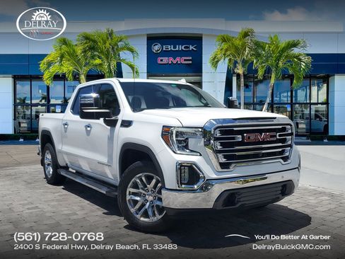 Used 2021 GMC Sierra 1500 SLT w/ SLT Premium Plus Package AWD/4WD image 1