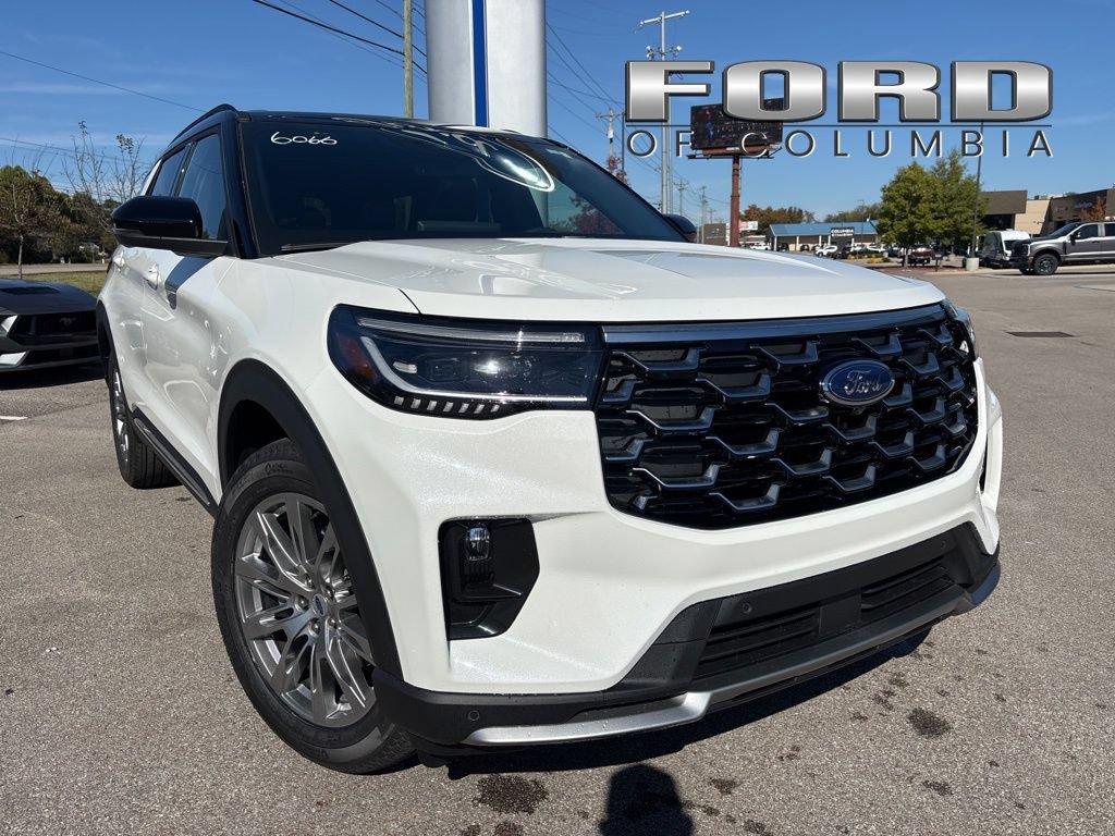 New 2026 Ford Explorer Platinum AWD/4WD image 1