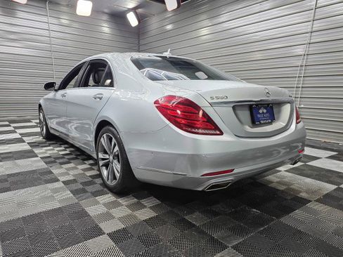 Used 2015 Mercedes-Benz S 550 4MATIC Sedan image 7