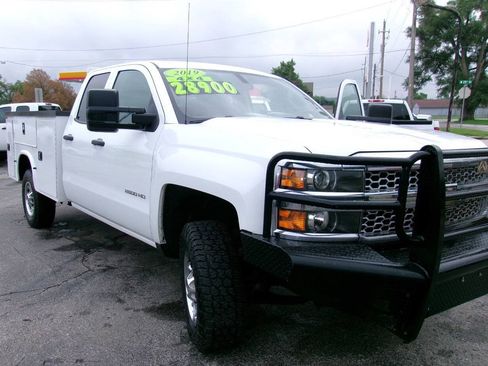 Used 2019 Chevrolet Silverado 2500 W/T w/ WT Convenience Package AWD/4WD image 5