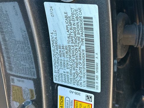 Certified 2024 Honda Accord EX-L image 32