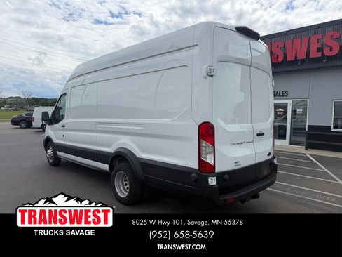 Used 2024 Ford Transit 350 148 High Roof DRW AWD w/ Interior Upgrade Package image 3