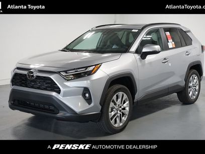 New 2025 Toyota RAV4 XLE Premium