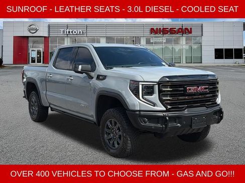 Used 2024 GMC Sierra 1500 AT4X AWD/4WD image 1