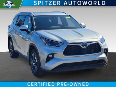 Used 2022 Toyota Highlander XLE