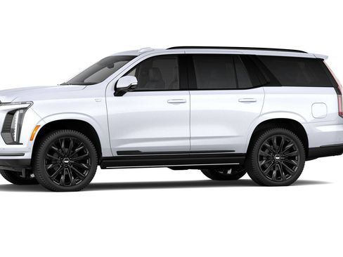 New 2026 Cadillac Escalade Platinum Sport w/ LPO, ONYX Package AWD/4WD image 45