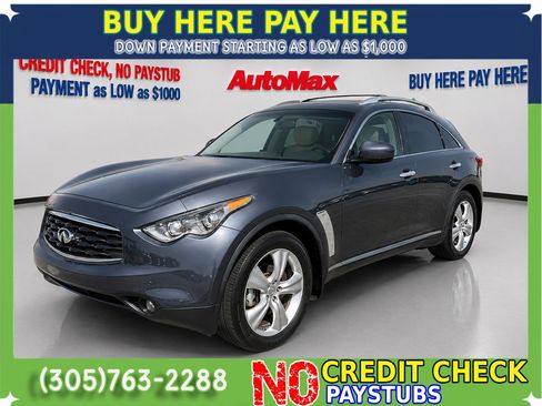 Used 2011 INFINITI FX35 AWD w/ Premium Pkg image 2