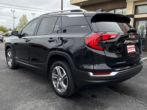 Used 2021 GMC Terrain SLT AWD/4WD image 8