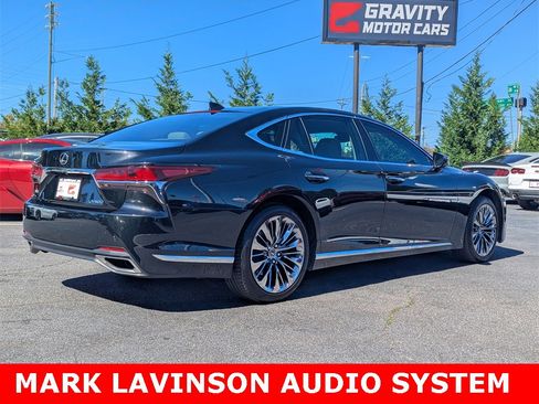 Used 2020 Lexus LS 500 w/ Luxury Package image 4