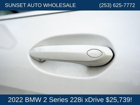 Used 2022 BMW 228i xDrive Gran Coupe 228i xDrive w/ Convenience Package image 30