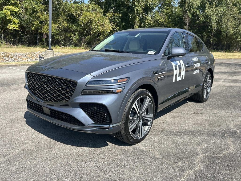 New 2027 Genesis GV80 3.5T e-SC AWD/4WD image 3