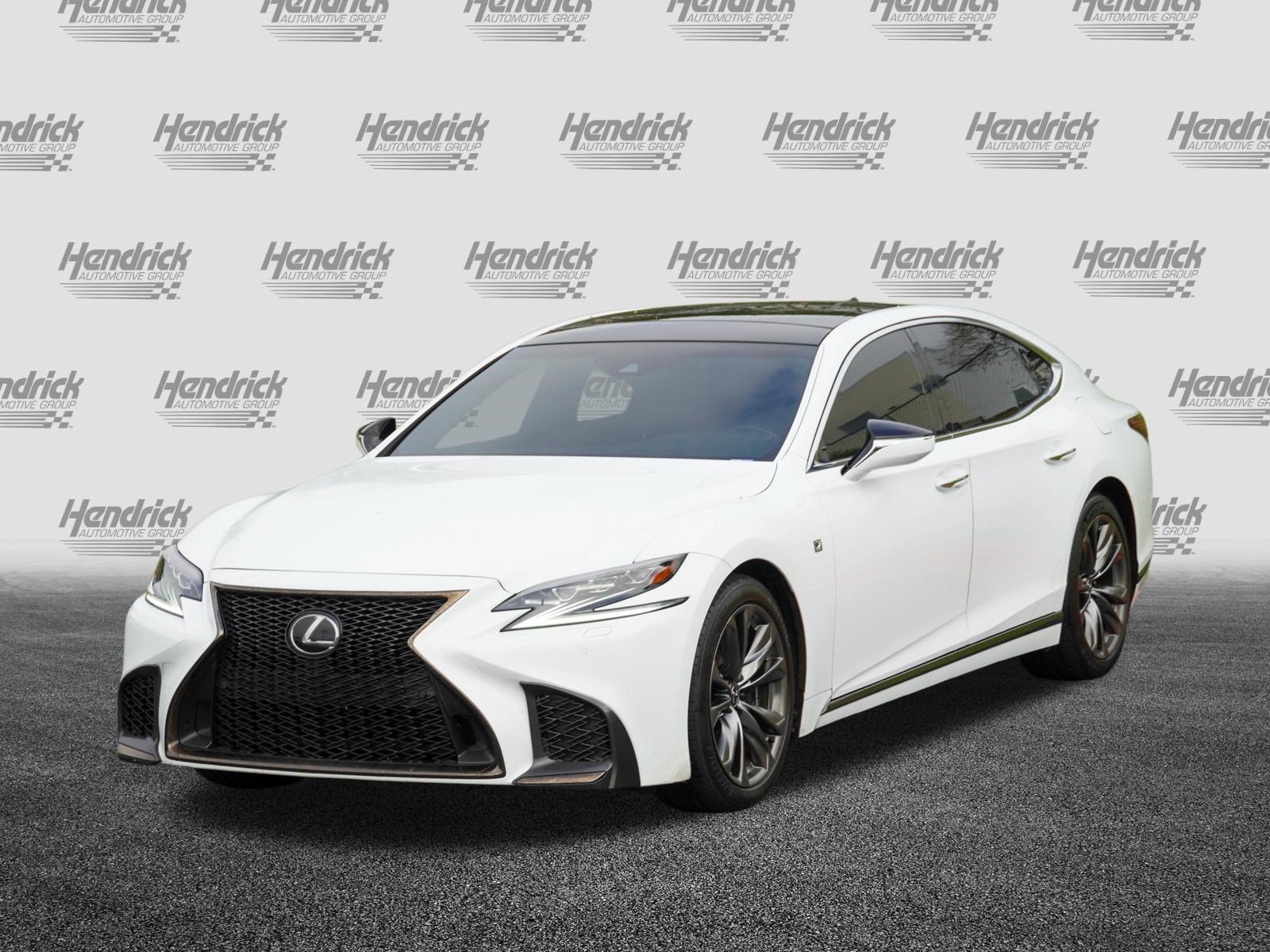 Used 2018 Lexus LS 500 F Sport w/ Accessory Package (Z2) RWD image 5