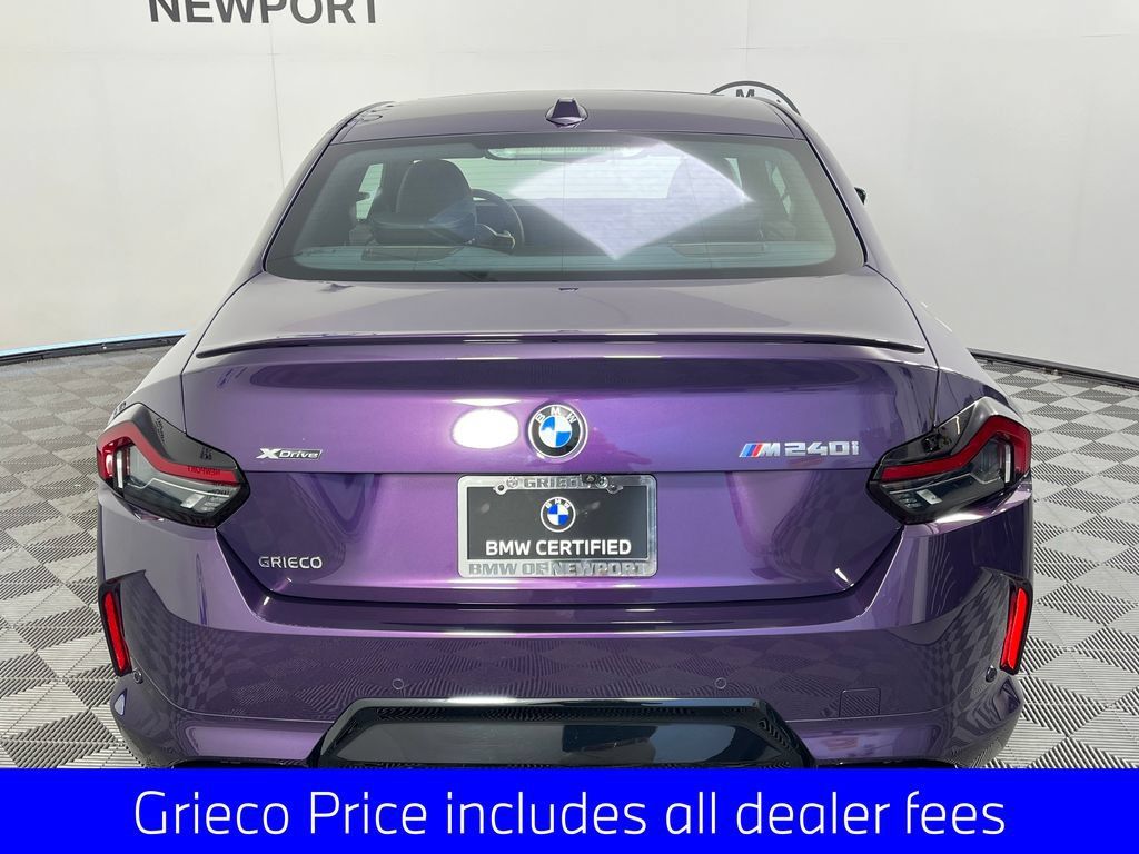 Certified 2025 BMW M240i xDrive Coupe w/ Premium Package AWD/4WD image 11
