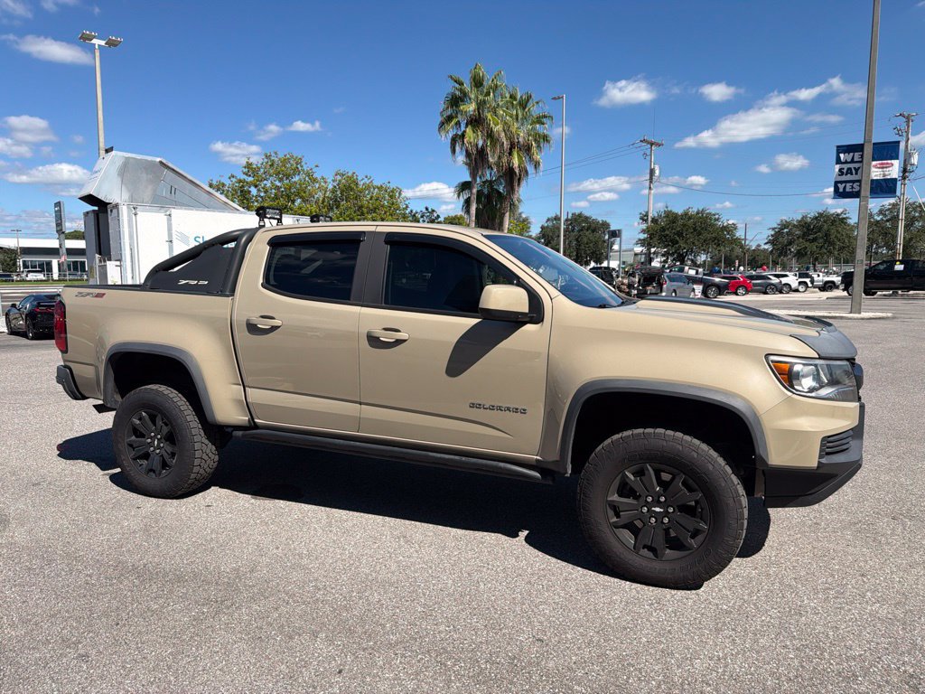Used 2021 Chevrolet Colorado ZR2 w/ ZR2 Dusk Special Edition AWD/4WD image 19
