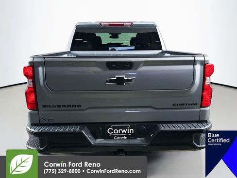 Used 2024 Chevrolet Silverado 1500 Custom Trail Boss w/ Turbomax Blackout Package image 9