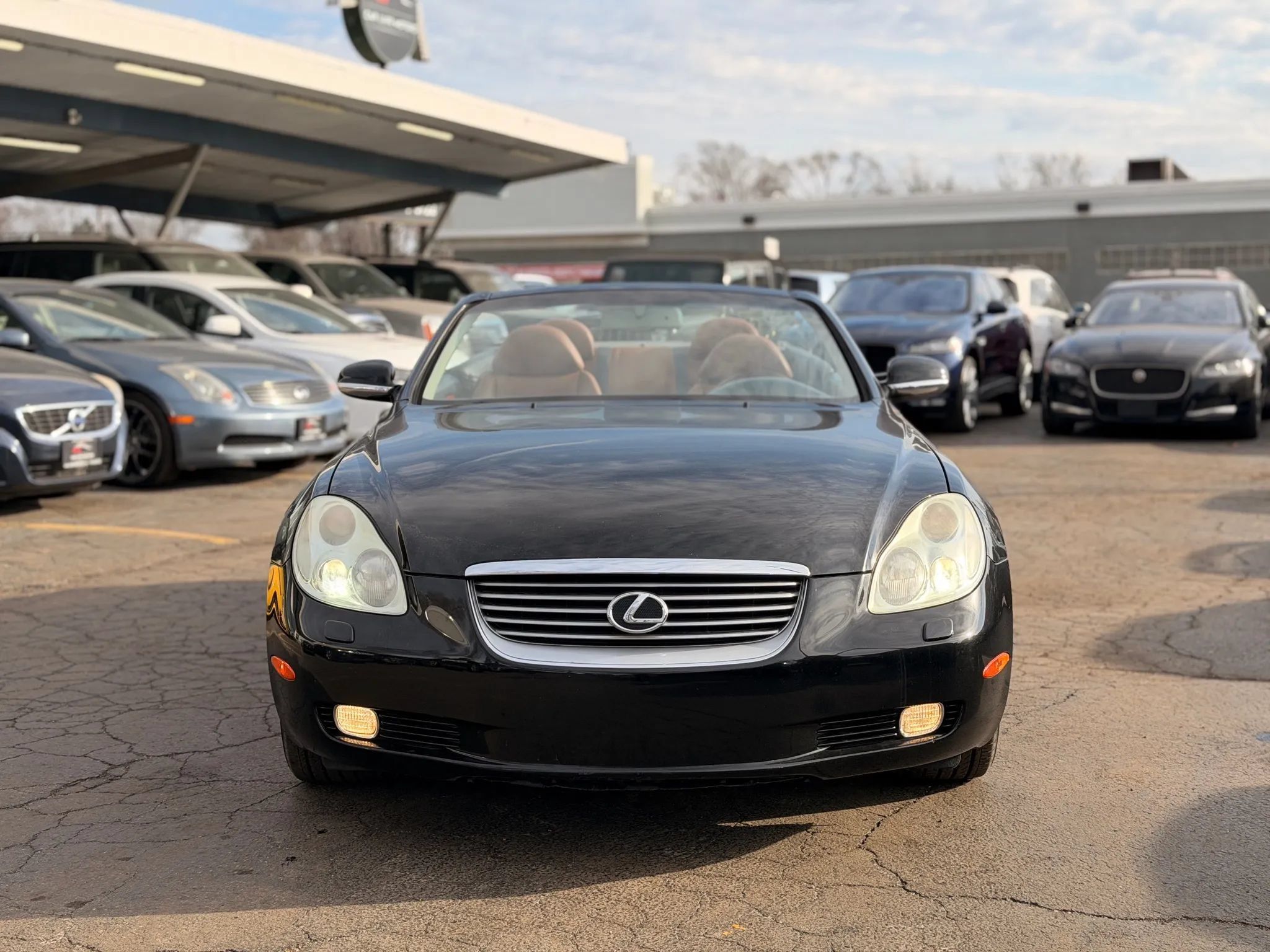 Used 2002 Lexus SC 430 Convertible RWD image 38