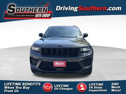 New 2025 Jeep Grand Cherokee Altitude