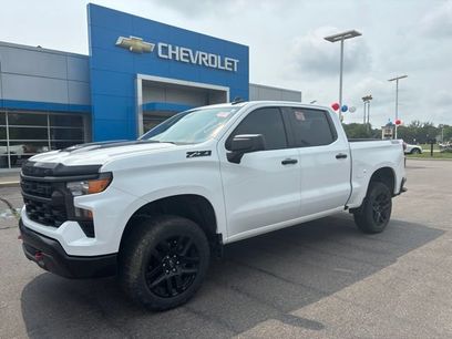 Used 2023 Chevrolet Silverado 1500 Custom Trail Boss w/ LPO, Dark Essentials Package