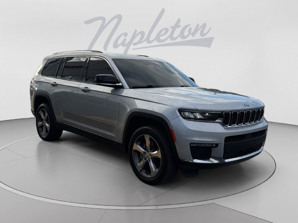 Used 2021 Jeep Grand Cherokee L Limited AWD/4WD image 8