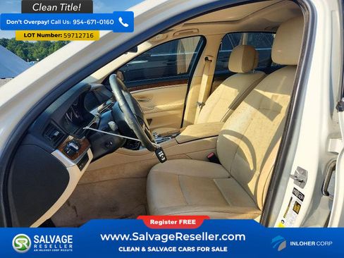 Used 2013 BMW 535i xDrive Sedan AWD/4WD image 9