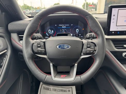 Certified 2025 Ford Explorer ST w/ Sun And Sound Package AWD/4WD image 16