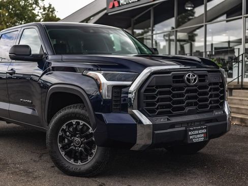 Used 2024 Toyota Tundra SR5 w/ TRD Off-Road Package AWD/4WD image 3