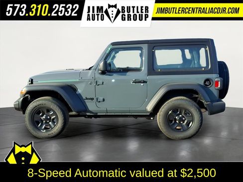 New 2026 Jeep Wrangler Sport AWD/4WD image 2