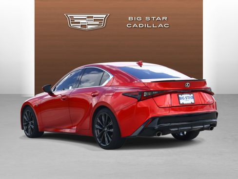 Used 2024 Lexus IS 350 F Sport w/ Accessory Package 2 RWD image 3