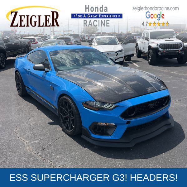 Used 2022 Ford Mustang Mach 1 w/ Mach 1 Handling Package RWD image 1