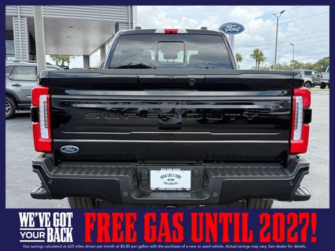 New 2026 Ford F250 Platinum AWD/4WD image 6